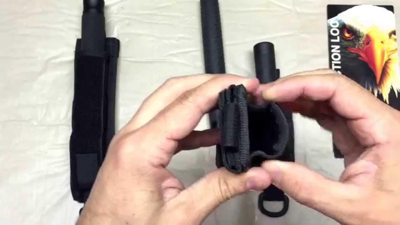 Best ASP Monadnock Baton Scabbard MOLLE