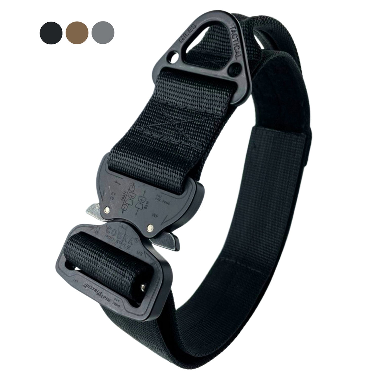 Cobra-buckle-dog-collar-black-swatch