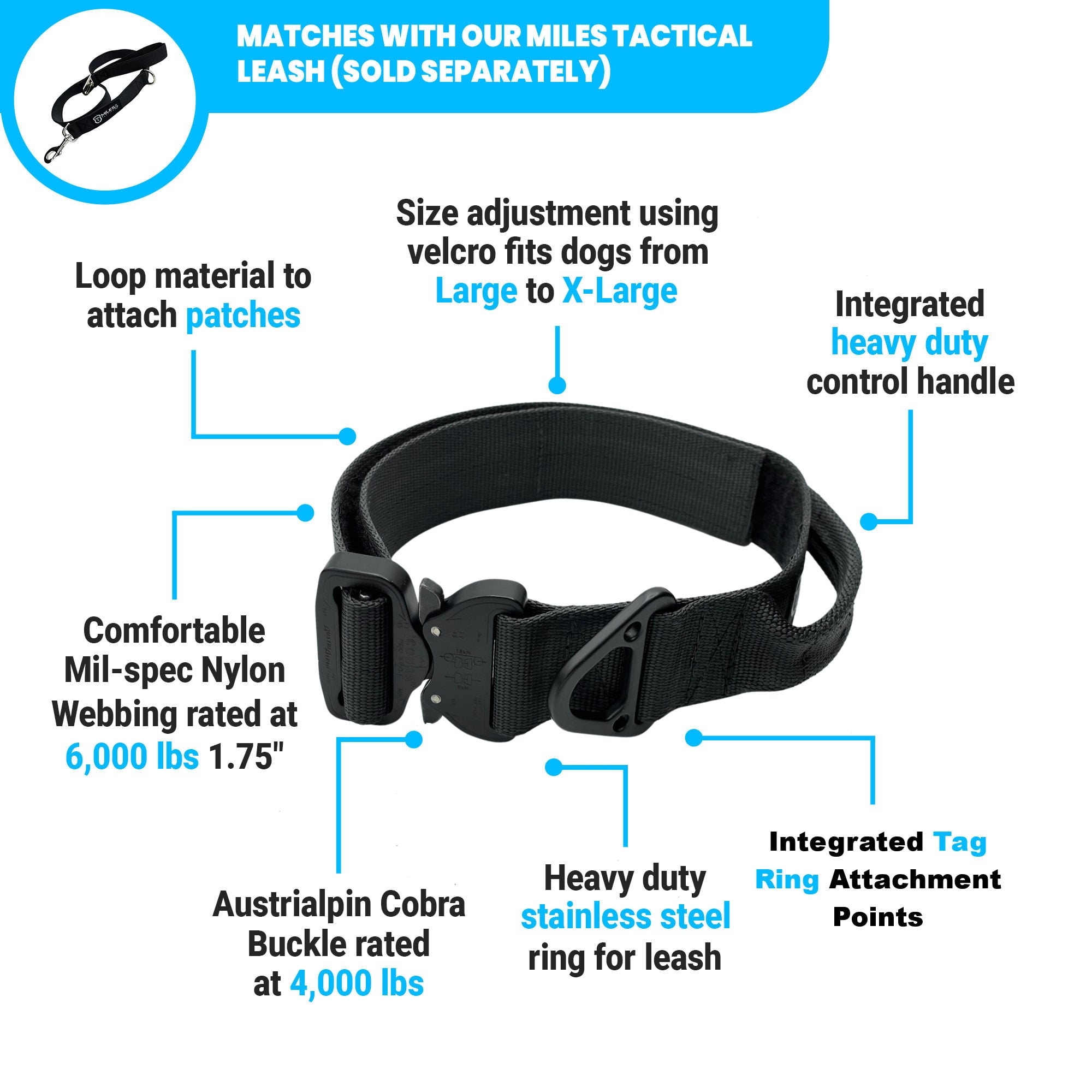 miles-tactical-cobra-dog-collar-infographic-blackhandle-new-triangle