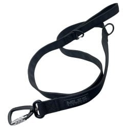 Tactical Dog Leash Heavy Duty - Black