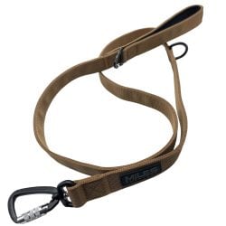 Tactical Dog Leash Heavy Duty - Coyote