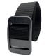 tactical nylon belt with metal buckle