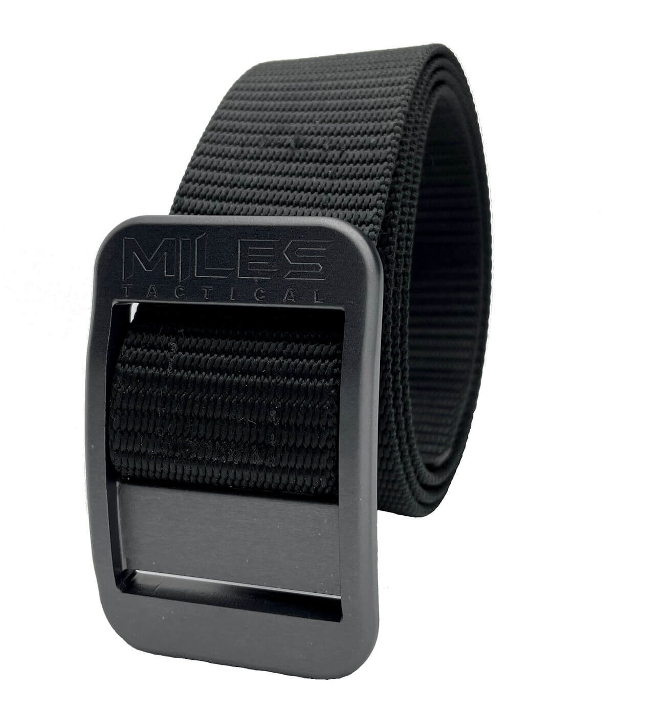 tactical nylon belt with metal buckle