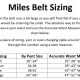 tactical nylon belt with metal buckle sizing chart