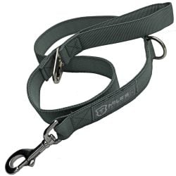 Tactical Dog Leash Heavy Duty - Gray